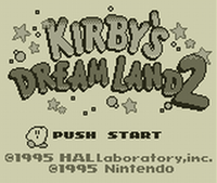 Ilustracja Kirby's Dream Land 2 (3DS) DIGITAL (Nintendo Store)
