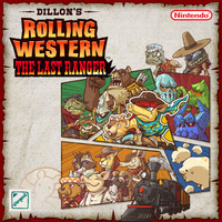 Ilustracja Dillons Rolling Western (3DS) DIGITAL (Nintendo Store)