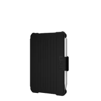 Ilustracja produktu UAG Metropolis - obudowa ochronna z uchwytem do Apple Pencil do iPad mini 6G (czarna)