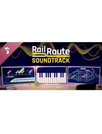 Ilustracja produktu Rail Route - Soundtrack and Music Player (DLC) (PC) (klucz STEAM)