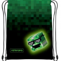 Ilustracja produktu AstraBag Worek Szkolny Na Sznurkach AD1 Pixel Hero 507024049