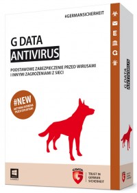 Ilustracja produktu G DATA Antivirus 1 stanowiska 1 rok