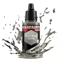 Ilustracja produktu The Army Painter: Warpaints - Fanatic - Metallic - Plate Mail Metal