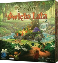 Ilustracja produktu Everdell: Święto Lata (edycja polska)