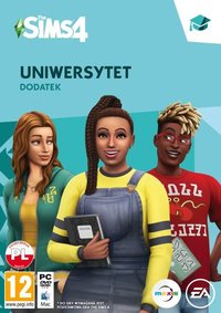 Ilustracja The Sims 4 Uniwersytet (PC) PL (Klucz aktywacyjny Origin)