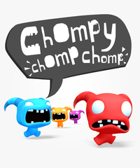 Ilustracja Chompy Chomp Chomp (PC) DIGITAL (klucz STEAM)