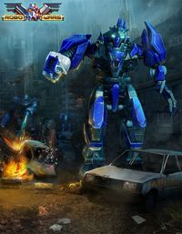 Ilustracja RoboWars (PC) DIGITAL (klucz STEAM)