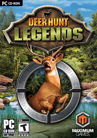 Ilustracja Deer Hunt Legends (PC) DIGITAL (klucz STEAM)