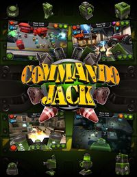 Ilustracja produktu Commando Jack (PC) DIGITAL (klucz STEAM)