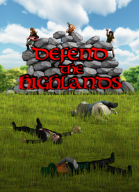 Ilustracja Defend the Highlands (PC/MAC/LINUX) DIGITAL (klucz STEAM)