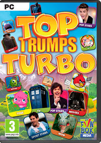 Ilustracja produktu Top Trumps Turbo (PC/MAC/LINUX) DIGITAL (klucz STEAM)