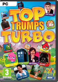 Ilustracja Top Trumps Turbo (PC/MAC/LINUX) DIGITAL (klucz STEAM)
