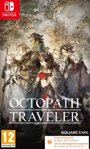 Ilustracja Octopath Traveler (NS)