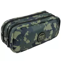 Ilustracja produktu CoolPack Duke Piórnik Saszetka Podwójna Combat F065728