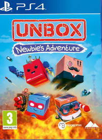 Ilustracja produktu Unbox: Newbie’s Adventure (PS4)