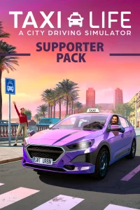 Ilustracja produktu Taxi Life: A City Driving Simulator - Supporter Pack (DLC) (PC) (klucz STEAM)
