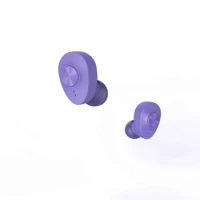 Ilustracja produktu Hama Słuchawki Dokanałowe True Wireless "Freedom Buddy" Fioletowe