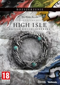 Ilustracja The Elder Scrolls Online: High Isle Edycja Kolekcjonerska Upgrade (DLC) (PC) (klucz ELDERSCROLLSONLINE.COM)