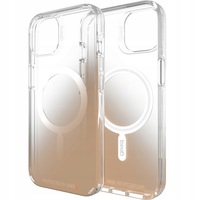 Ilustracja produktu Gear4 Milan Snap - obudowa ochronna do iPhone 13 kompatybilna z MagSafe (złota)