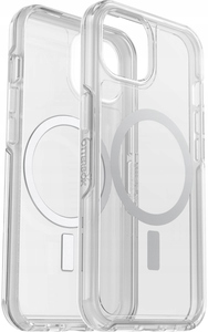Ilustracja produktu OtterBox Symmetry Plus Clear - obudowa ochronna do iPhone 13 kompatybilna z MagSafe (przezroczysta)