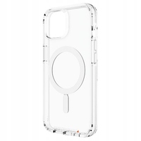 Ilustracja produktu Gear4 Crystal Palace Snap - obudowa ochronna do iPhone 13 kompatybilna z MagSafe (przezroczysta)