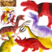 Ilustracja produktu  Mega Creative Dinozaury Figurki 6szt 498701