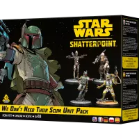 Ilustracja produktu Star Wars: Shatterpoint - Niepotrzebna hołota - Boba Fett