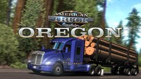 Ilustracja produktu American Truck Simulator - Oregon PL (klucz STEAM)