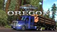 Ilustracja American Truck Simulator - Oregon PL (klucz STEAM)