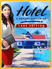 Ilustracja Hotel: A Resort Simulator - Lake Edition (PC) (klucz STEAM)