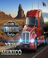 Ilustracja produktu American Truck Simulator: New Mexico PL (klucz STEAM)