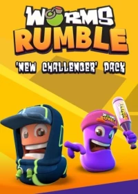 Ilustracja produktu Worms Rumble - New Challenger Pack PL (DLC) (PC) (klucz STEAM)