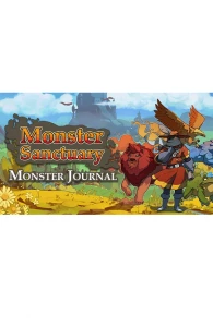 Ilustracja Monster Sanctuary - Monster Journal (DLC) (PC) (klucz STEAM)