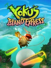 Ilustracja produktu Yoku's Island Express (PC) (klucz STEAM)