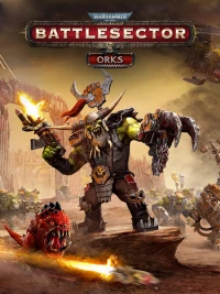 Ilustracja Warhammer 40,000: Battlesector - Orks (DLC) (PC) (klucz STEAM)