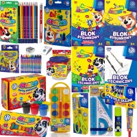 Ilustracja produktu Astra Astrino Wyprawka Szkolna Dla Klas 1-3 601122003