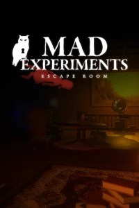 Ilustracja produktu Mad Experiments: Escape Room (PC) (klucz STEAM)