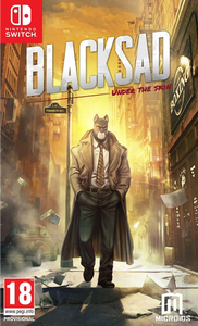 Ilustracja produktu Blacksad: Under the Skin (NS)