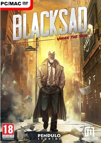 Ilustracja Blacksad: Under the Skin (PC)