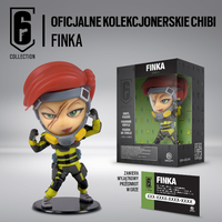 Ilustracja produktu Rainbow Six Siege Figurka FINKA