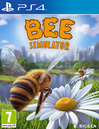 Ilustracja Bee Simulator PL (PS4)