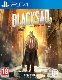 Ilustracja Blacksad: Under the Skin (PS4)