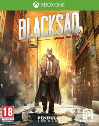 Ilustracja Blacksad: Under the Skin (Xbox One)