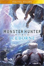 Ilustracja produktu Monster Hunter World: Iceborne Digital Deluxe (PC) (klucz STEAM)