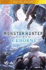 Ilustracja Monster Hunter World: Iceborne - Deluxe Edition PL (DLC) (PC) (klucz STEAM)