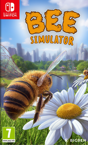 Ilustracja Bee Simulator (NS)