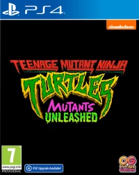 Ilustracja Teenage Mutant Ninja Turtles: Mutants Unleashed PL (PS4)