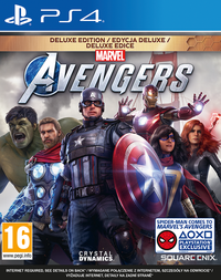 Ilustracja produktu Marvel's Avengers: Edycja Deluxe PL (PS4)