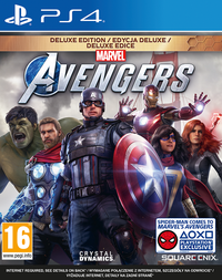 Ilustracja Marvel's Avengers: Edycja Deluxe PL (PS4)