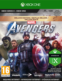 Ilustracja produktu Marvel's Avengers: Edycja Deluxe PL (Xbox One)